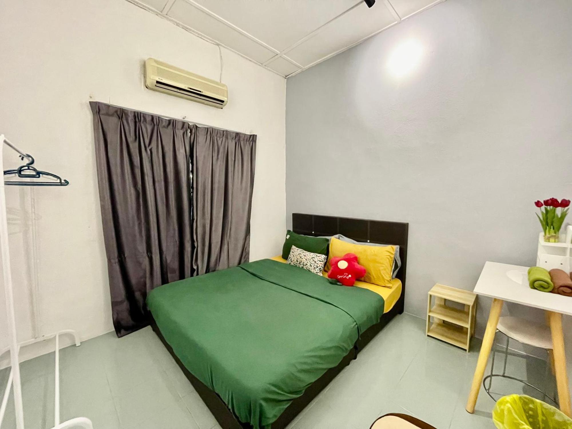 Heritage Cozy Entire 3 Bedroom House At Kijang Alma Bukit Mertajam Exteriör bild