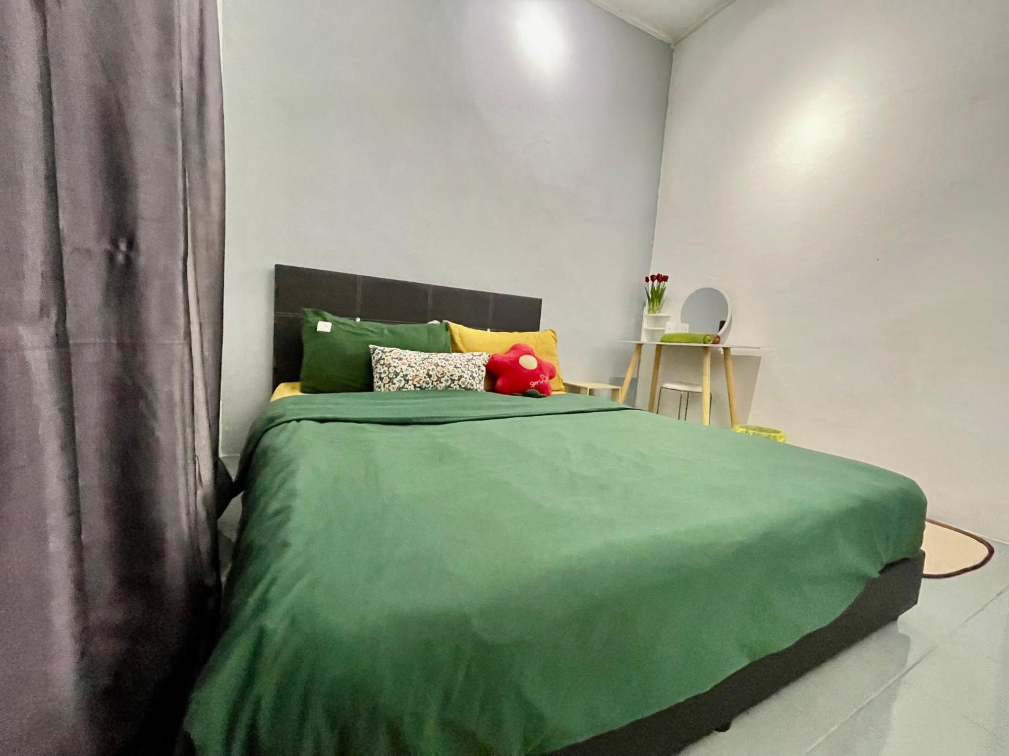 Heritage Cozy Entire 3 Bedroom House At Kijang Alma Bukit Mertajam Exteriör bild