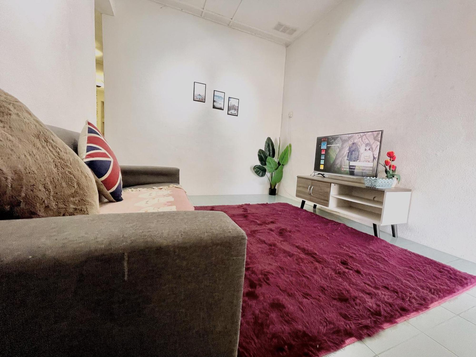 Heritage Cozy Entire 3 Bedroom House At Kijang Alma Bukit Mertajam Exteriör bild